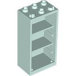 2656-152 Kastje/koelmast 2x3x5 aqua, licht NIEUW *1L352