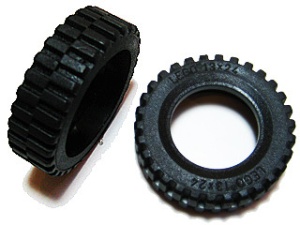 2696-11G Band 13x24 voor Modelteam wielen 2695 zwart gebruikt *