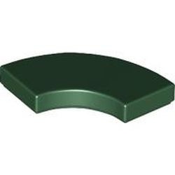 27925-80 Tegel 2x2 Macaroni groen, donker NIEUW *5A073