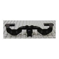 2871-11G Decoratief zijstuk voor treinmotor 9V (NIET voor radiografisch en bluetooth) zwart gebruikt *0B068
