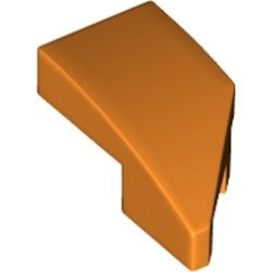 29120-4 Wig 2x1x 2/3 links oranje NIEUW *1B232