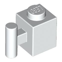 2921-1G Steen 1x1 met handvat wit gebruikt *1R002