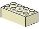 3001-33 Steen 2x4 geel, licht NIEUW *5K0000