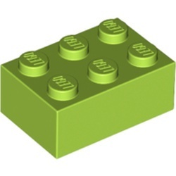 3002-34 Steen 2x3 lime NIEUW *5K0000