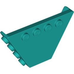 30022-39 Eindplaat kieper zonder pinnen turquoise, donker NIEUW *1R0000