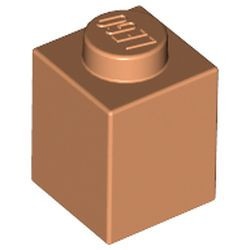 3005-28 Steen 1x1 caramel NIEUW *