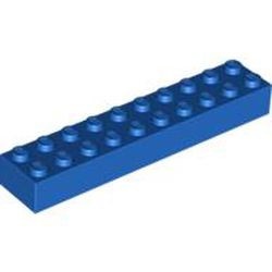 3006-7G Steen 2x10 blauw gebruikt *5K0000