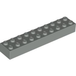 3006-9 Steen 2x10 lichtgrijs (klassiek) NIEUW *5K0000