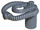 30091-85 Zuurstoftank- enkel grijs, donker (blauwachtig) NIEUW *2B0001