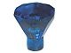 30153-14 Diamant transparant donkerblauw NIEUW *1B051
