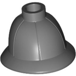 30172-85 Tropenhelm grijs, donker (blauwachtig) NIEUW *0L0000