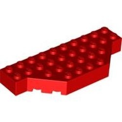 30181-5G Steen 10x4 met afgekapte hoeken zie raam 30185 rood gebruikt *5K0000