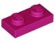 3023-71 Platte plaat 1x2 magenta NIEUW *1B170