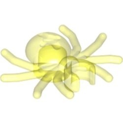 30238-16G Spin transparant, neongroen gebruikt *1E010