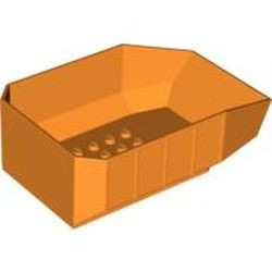 30300-4G Laadbak 12x8x3 1/3 (Passen NIET door brievenbus) oranje gebruikt *1R0000