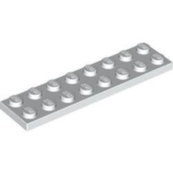 3034-1 Platte plaat 2x8 wit NIEUW *5K0000