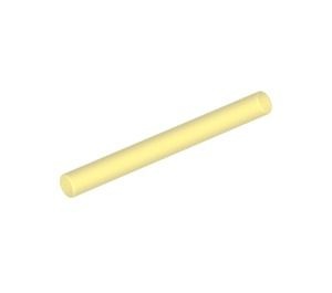 30374-19 Paal lengte 4 noppen (Ook deel lichtzwaard) transparant geel NIEUW *