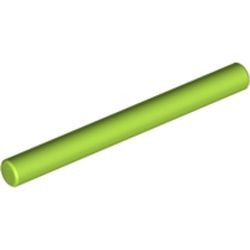30374-34 Paal lengte 4 noppen lime NIEUW *