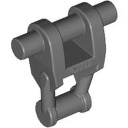 30375-85 Torso mechanisch (o.a. Battle Droid) grijs, donker (blauwachtig) NIEUW *0B0000