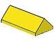 3041-3G DakNOK 45 graden 4x2 geel gebruikt *1D034