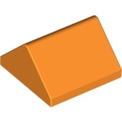 3043-4 DakNOK 45 graden 2x2 oranje NIEUW *1B183