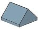 3043-55 DakNOK 45 graden 2x2 blauw, zandkleurig NIEUW *1B183