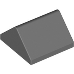 3043-85 DakNOK 45 graden 2x2 grijs, donker (blauwachtig) NIEUW *1B183