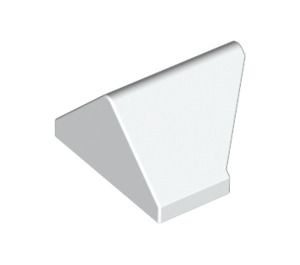 3049c-1 DakNOK 45 graden 2x1 afgeschuind voor bijv. dakkapel zie 3046a wit NIEUW *1L000