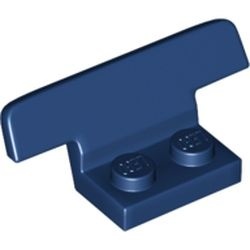 30925-63 Spoiler 1x4 op 1x2 basisplaat blauw, donker NIEUW *0L000