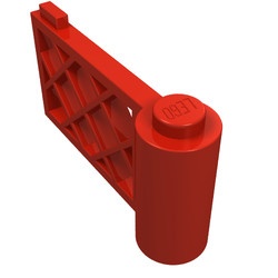 3186-5G Hekwerk, toegang 1x4x2 zie ook 3187 rood gebruikt *1C024