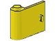 3189-3G Deur 1x3x2 links (dicht) geel gebruikt *1B393