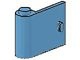 3189-42 Deur 1x3x2 links (dicht) blauw, midden NIEUW *1B274