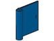 3194-7G Deur 1x5x4 rechts (dicht) blauw gebruikt *1B392