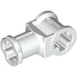 32039-1 Technic Verbinder met asgat wit NIEUW *1A105