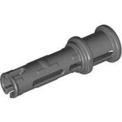 32054-85 Technic, Pin Long met Stop Bush grijs, donker (blauwachtig) NIEUW *0B021