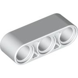 32523-1 Technic, Hefbalk 1x3 dik wit NIEUW *1DT00