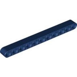 32525-63 Technic, Hefbalk 1x11 dik blauw, donker NIEUW *1D000