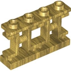 32932-115 Hek- Aziatisch ornament goud, parel NIEUW *5D006