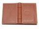 33009-88G Boek bruin, roodachtig gebruikt *1E020