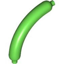33078-36 Hot Dog groot groen, helder NIEUW *0W007