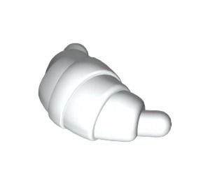 33125-1 Croissant wit NIEUW *0W007