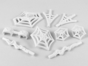 36083-1 Wapen pack, Spider-Man web effecten wit NIEUW *0L0000