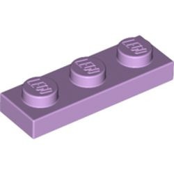 3623-154 Platte plaat 1x3 lavender, licht NIEUW *1B172