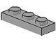 3623-9G Platte plaat 1x3 lichtgrijs (klassiek) gebruikt *1B369