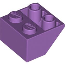 3660-157 Omgekeerde dakpan 45 graden 2x2 lavender, midden NIEUW *1B224