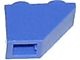 3665-97 Omgekeerde dakpan 45 graden 1x2 blauwviolet NIEUW *1B222
