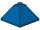 3675-7 Dakpan 33 graden hoek 3x3 BUITENZIJDE blauw NIEUW *1B212