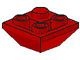 3676-5G Omgekeerde dakpan 45 graden 2x2 hoek rood gebruikt *1B404