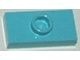 3794-72 Platte plaat 1x2 met 1 nop ZIE OOK 15573 blauw, Maersk NIEUW *1B346
