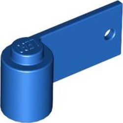 3821-7 Autodeur 1x3x1 rechts blauw NIEUW *1B272